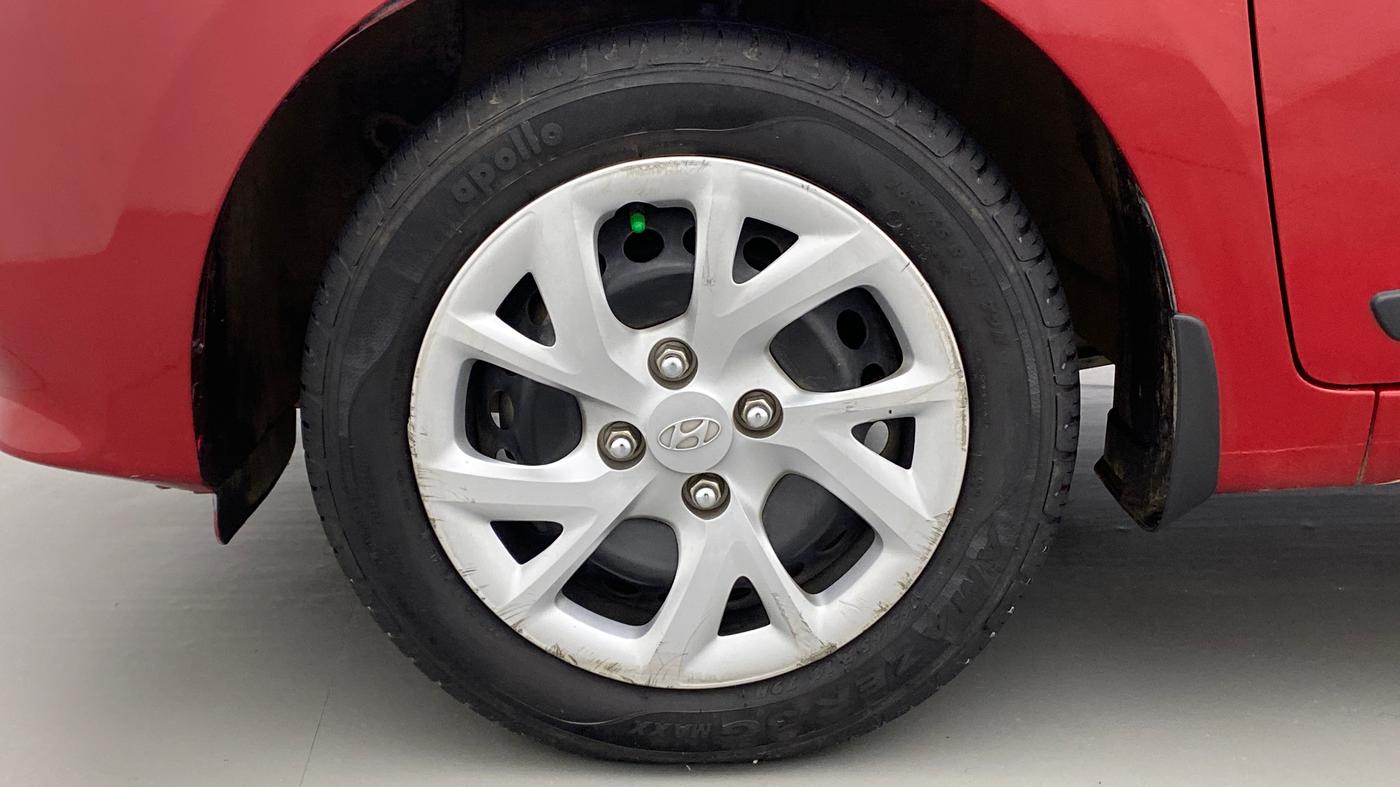 2019 Hyundai Grand i10 MAGNA 1.2 KAPPA VTVT, Petrol, Manual, 14,740 km, Left Front Wheel