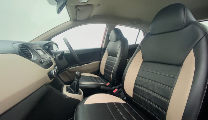 2019 Hyundai Grand i10 MAGNA 1.2 KAPPA VTVT, Petrol, Manual, 14,740 km, Right Side Front Door Cabin