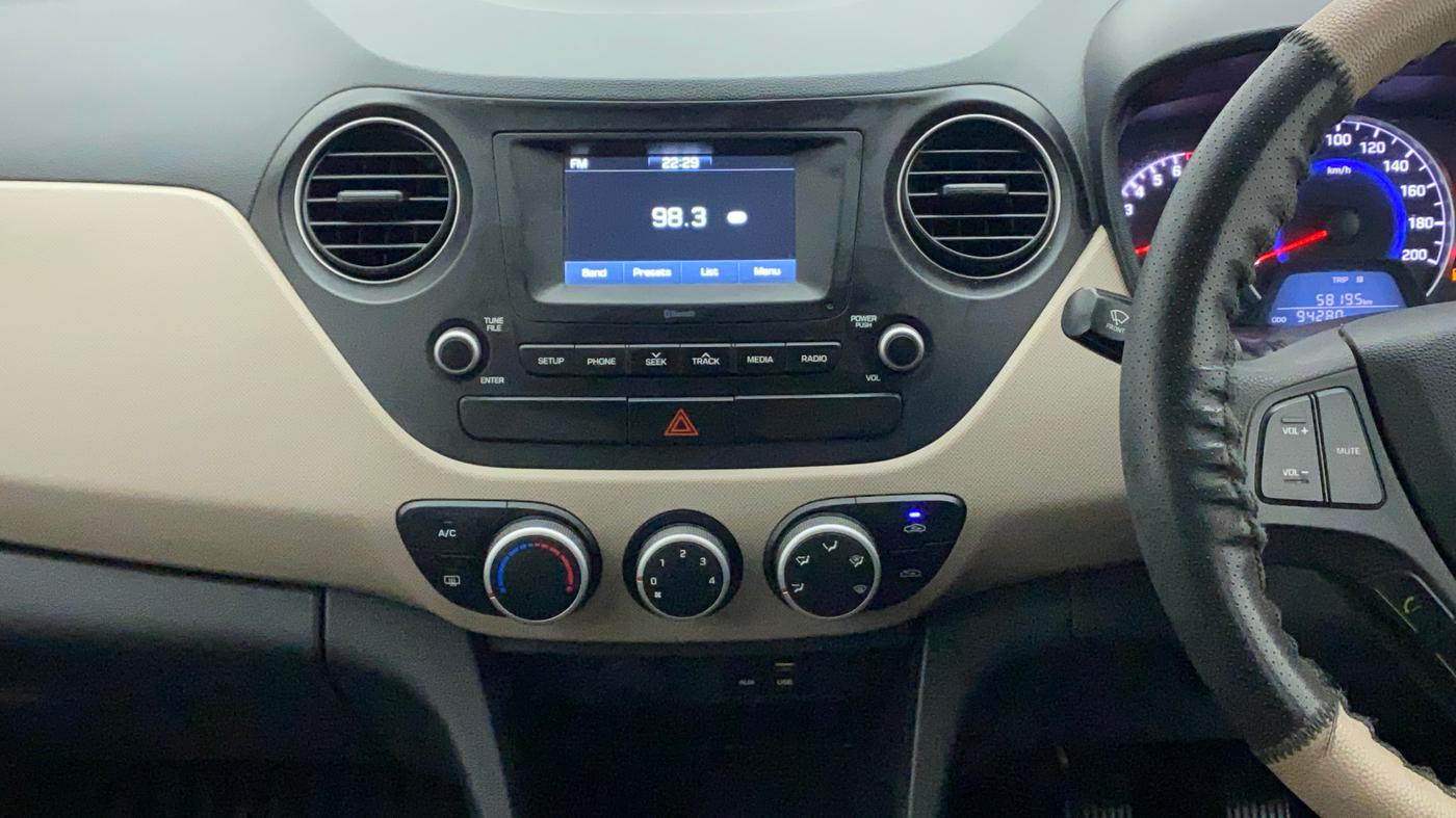 2018 Hyundai Grand i10 SPORTZ 1.2 KAPPA VTVT, Petrol, Manual, 94,280 km, Air Conditioner