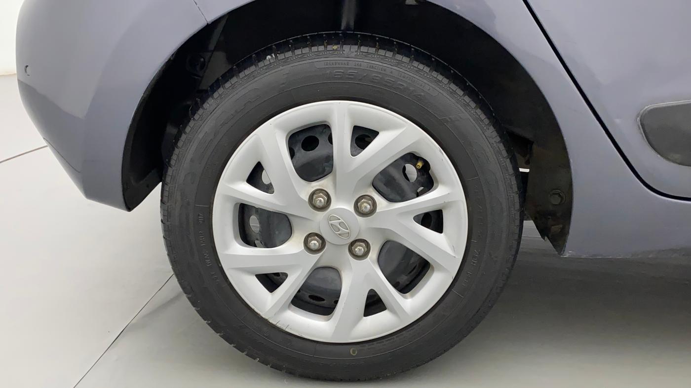 2018 Hyundai Grand i10 SPORTZ 1.2 KAPPA VTVT, Petrol, Manual, 94,280 km, Right Rear Wheel