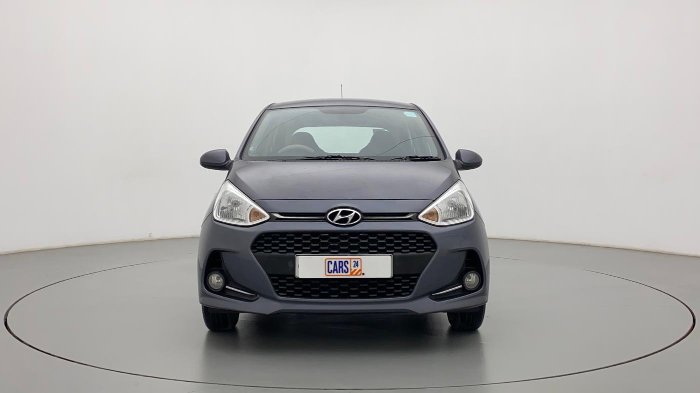 2018 Hyundai Grand i10 SPORTZ 1.2 KAPPA VTVT, Petrol, Manual, 94,280 km, Front