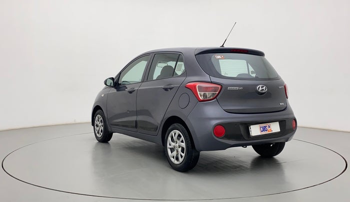 2018 Hyundai Grand i10 SPORTZ 1.2 KAPPA VTVT, Petrol, Manual, 94,280 km, Left Back Diagonal
