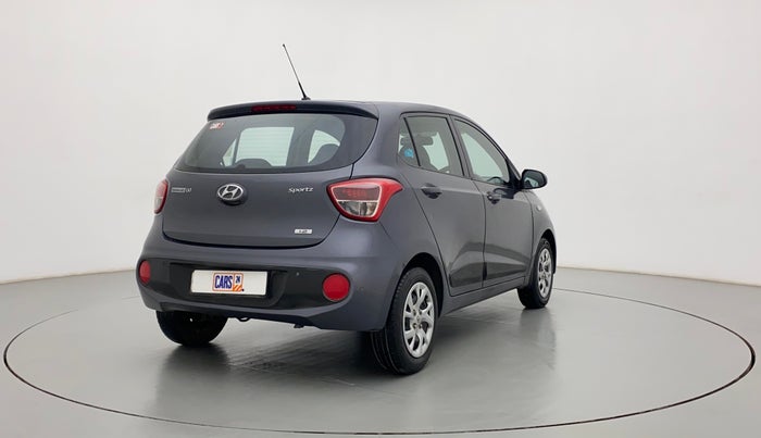 2018 Hyundai Grand i10 SPORTZ 1.2 KAPPA VTVT, Petrol, Manual, 94,280 km, Right Back Diagonal