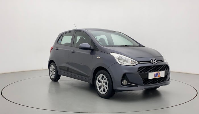 2018 Hyundai Grand i10 SPORTZ 1.2 KAPPA VTVT, Petrol, Manual, 94,280 km, Right Front Diagonal