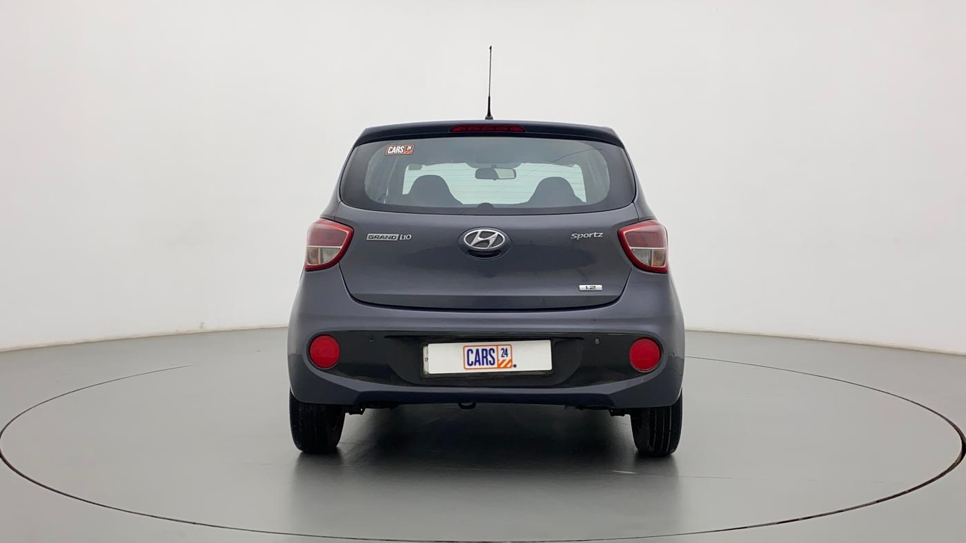 2018 Hyundai Grand i10 SPORTZ 1.2 KAPPA VTVT, Petrol, Manual, 94,280 km, Back/Rear