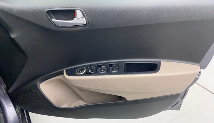 2018 Hyundai Grand i10 SPORTZ 1.2 KAPPA VTVT, Petrol, Manual, 94,280 km, Driver Side Door Panels Control