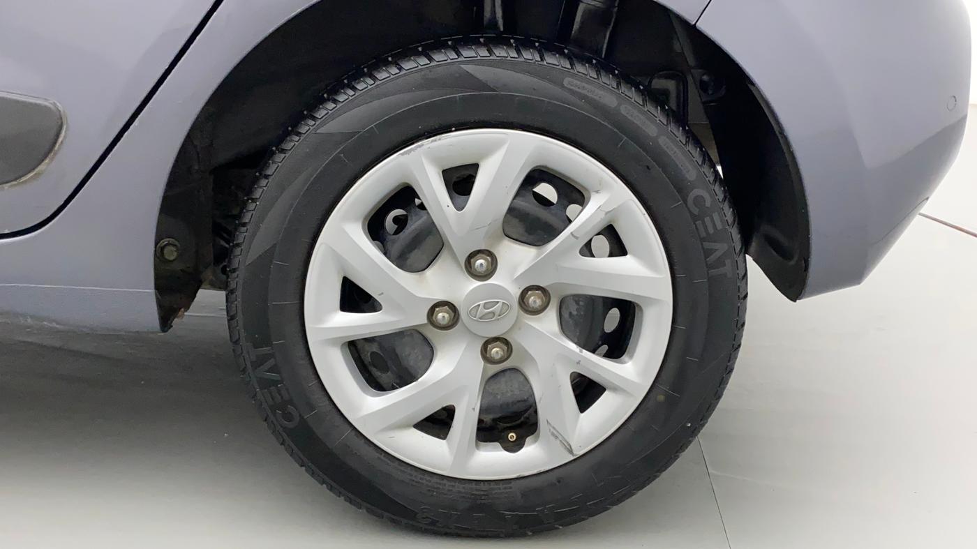 2018 Hyundai Grand i10 SPORTZ 1.2 KAPPA VTVT, Petrol, Manual, 94,280 km, Left Rear Wheel