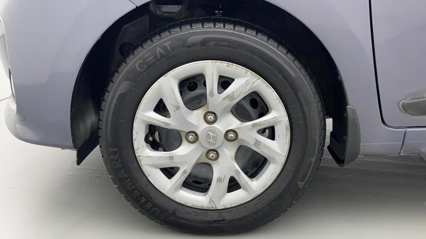 2018 Hyundai Grand i10 SPORTZ 1.2 KAPPA VTVT, Petrol, Manual, 94,280 km, Left Front Wheel