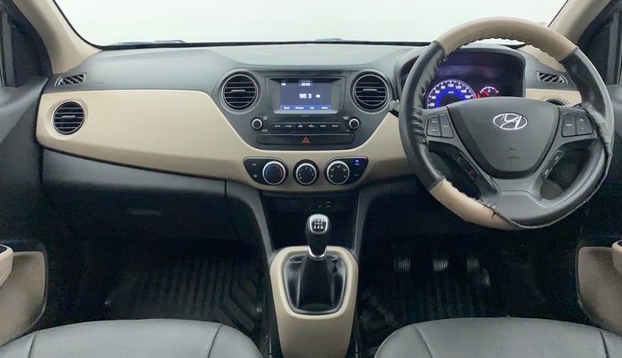 2018 Hyundai Grand i10 SPORTZ 1.2 KAPPA VTVT, Petrol, Manual, 94,280 km, Dashboard