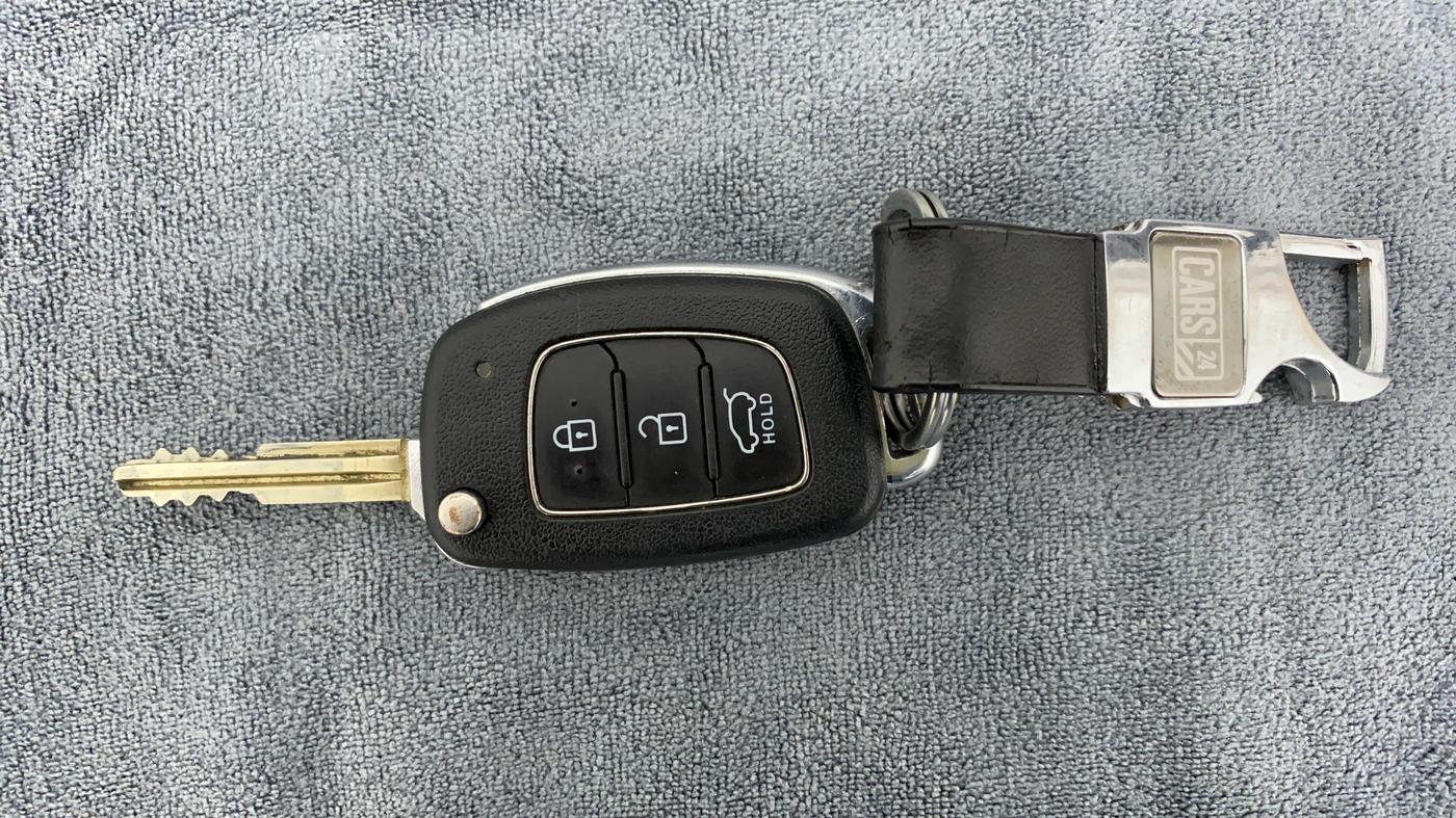 2019 Hyundai Elite i20 1.2 SPORTS PLUS VTVT, Petrol, Manual, 30,152 km, Key Close Up