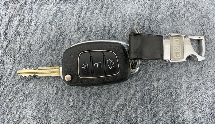 2019 Hyundai Elite i20 1.2 SPORTS PLUS VTVT, Petrol, Manual, 30,152 km, Key Close Up