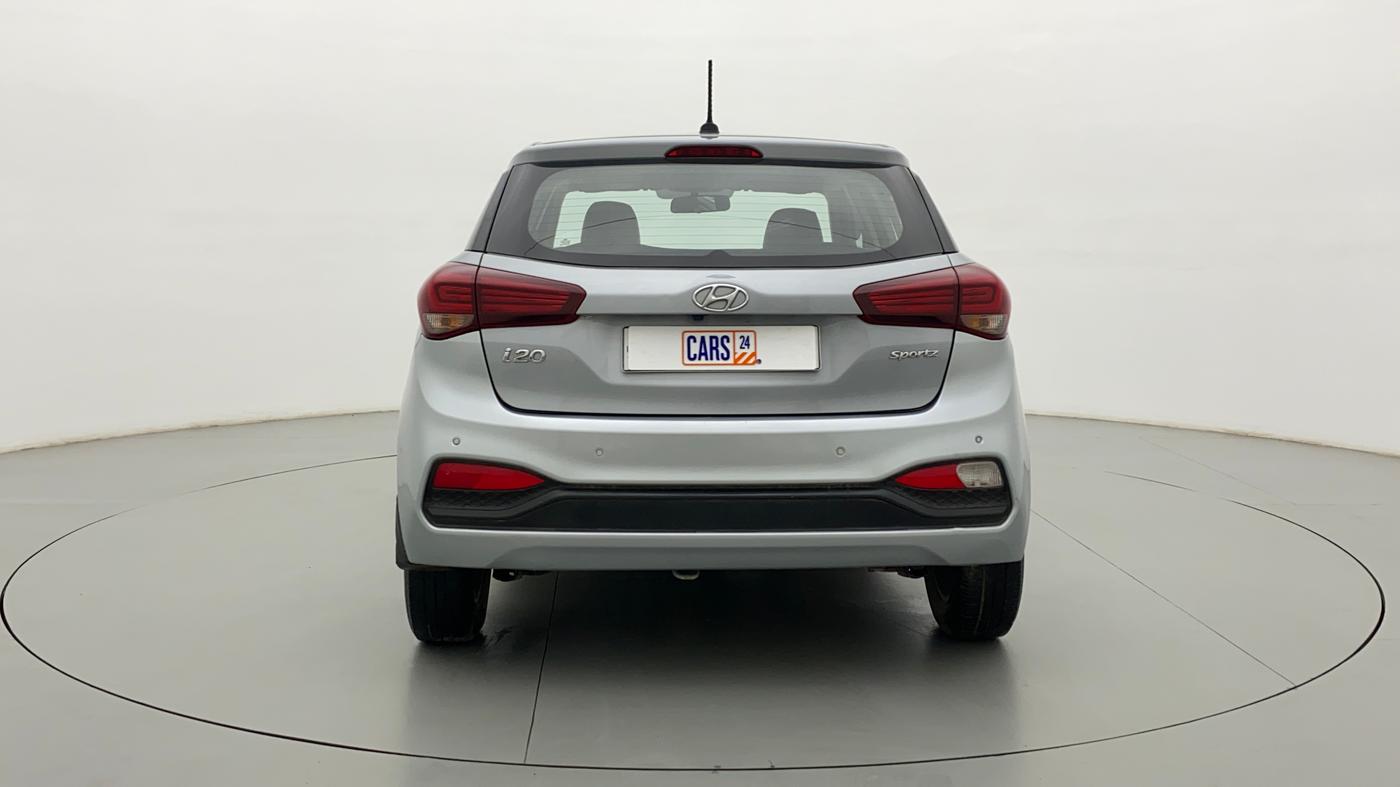 2019 Hyundai Elite i20 1.2 SPORTS PLUS VTVT, Petrol, Manual, 30,152 km, Back/Rear