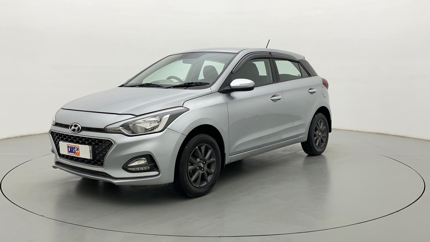 2019 Hyundai Elite i20 1.2 SPORTS PLUS VTVT, Petrol, Manual, 30,152 km, Left Front Diagonal