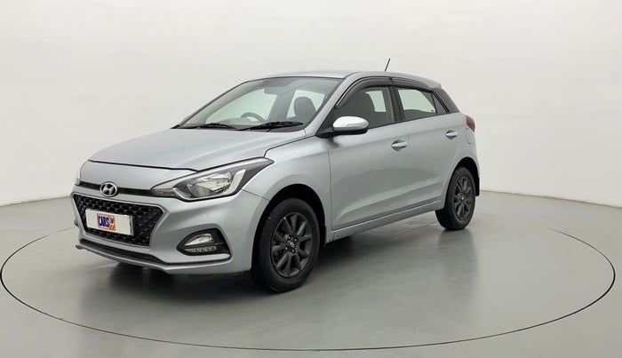 2019 Hyundai Elite i20 1.2 SPORTS PLUS VTVT, Petrol, Manual, 30,152 km, Left Front Diagonal