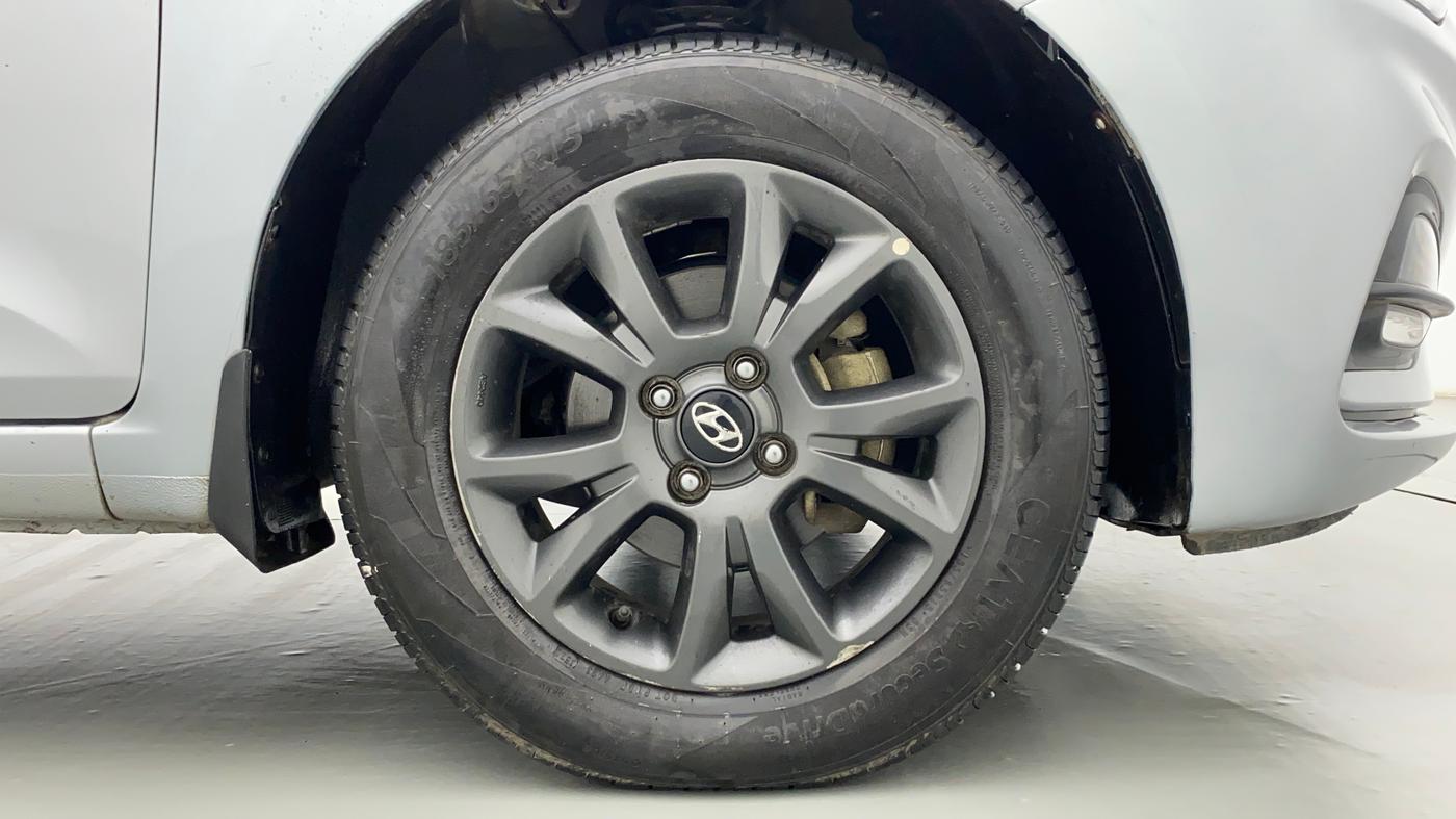 2019 Hyundai Elite i20 1.2 SPORTS PLUS VTVT, Petrol, Manual, 30,152 km, Right Front Wheel
