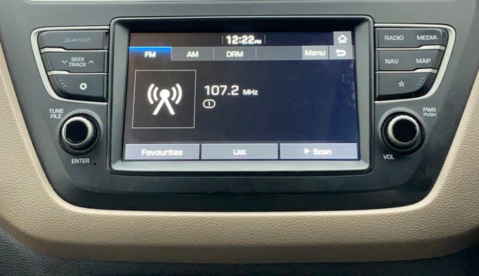 2019 Hyundai Elite i20 1.2 SPORTS PLUS VTVT, Petrol, Manual, 30,152 km, Infotainment System