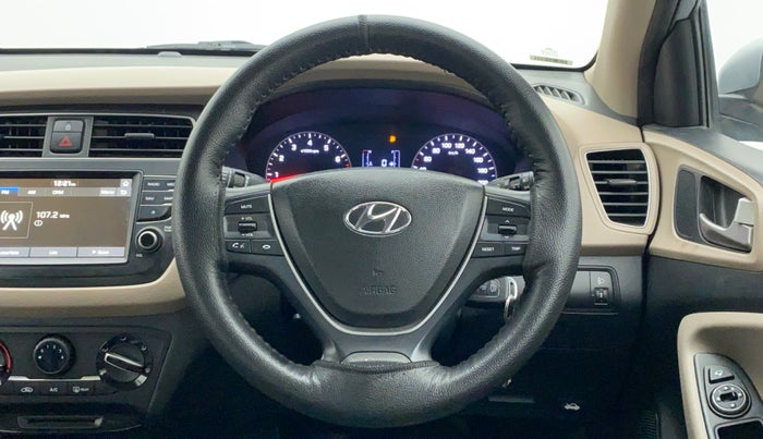 2019 Hyundai Elite i20 1.2 SPORTS PLUS VTVT, Petrol, Manual, 30,152 km, Steering Wheel Close Up