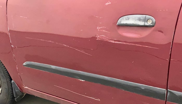 2014 Hyundai i10 MAGNA 1.1, Petrol, Manual, 34,902 km, Front passenger door - Slightly dented