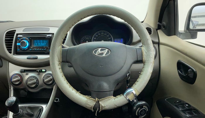 2014 Hyundai i10 MAGNA 1.1, Petrol, Manual, 34,902 km, Steering Wheel Close Up
