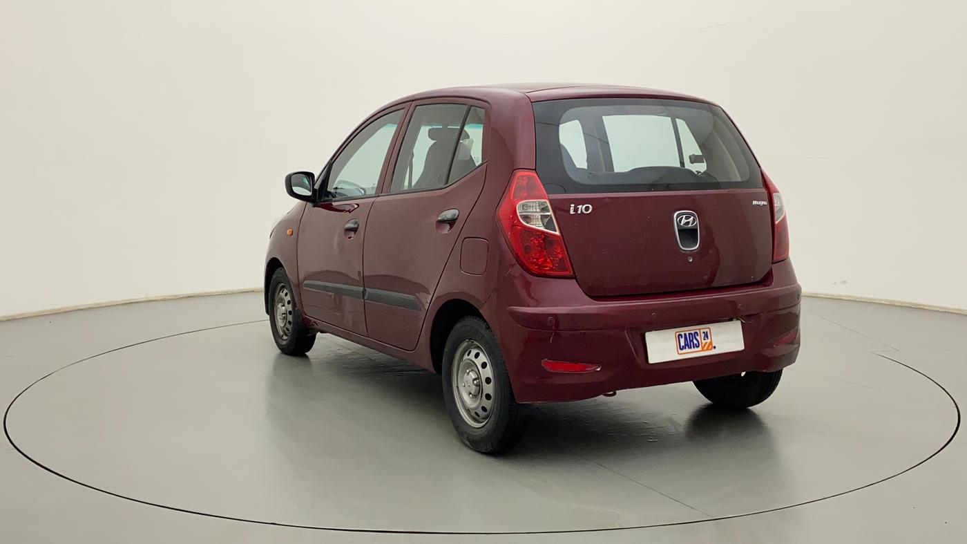 2014 Hyundai i10 MAGNA 1.1, Petrol, Manual, 34,902 km, Left Back Diagonal