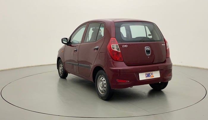 2014 Hyundai i10 MAGNA 1.1, Petrol, Manual, 34,902 km, Left Back Diagonal