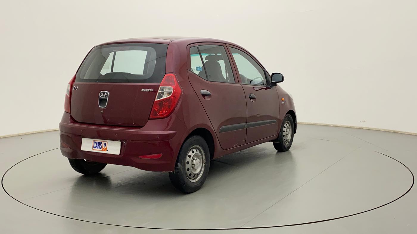 2014 Hyundai i10 MAGNA 1.1, Petrol, Manual, 34,902 km, Right Back Diagonal