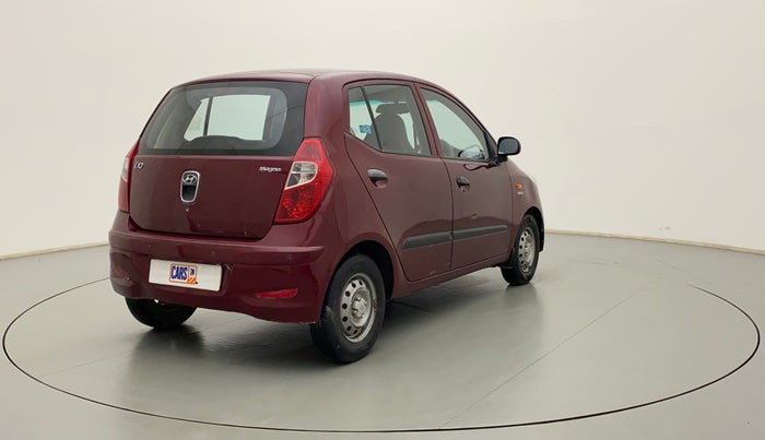 2014 Hyundai i10 MAGNA 1.1, Petrol, Manual, 34,902 km, Right Back Diagonal