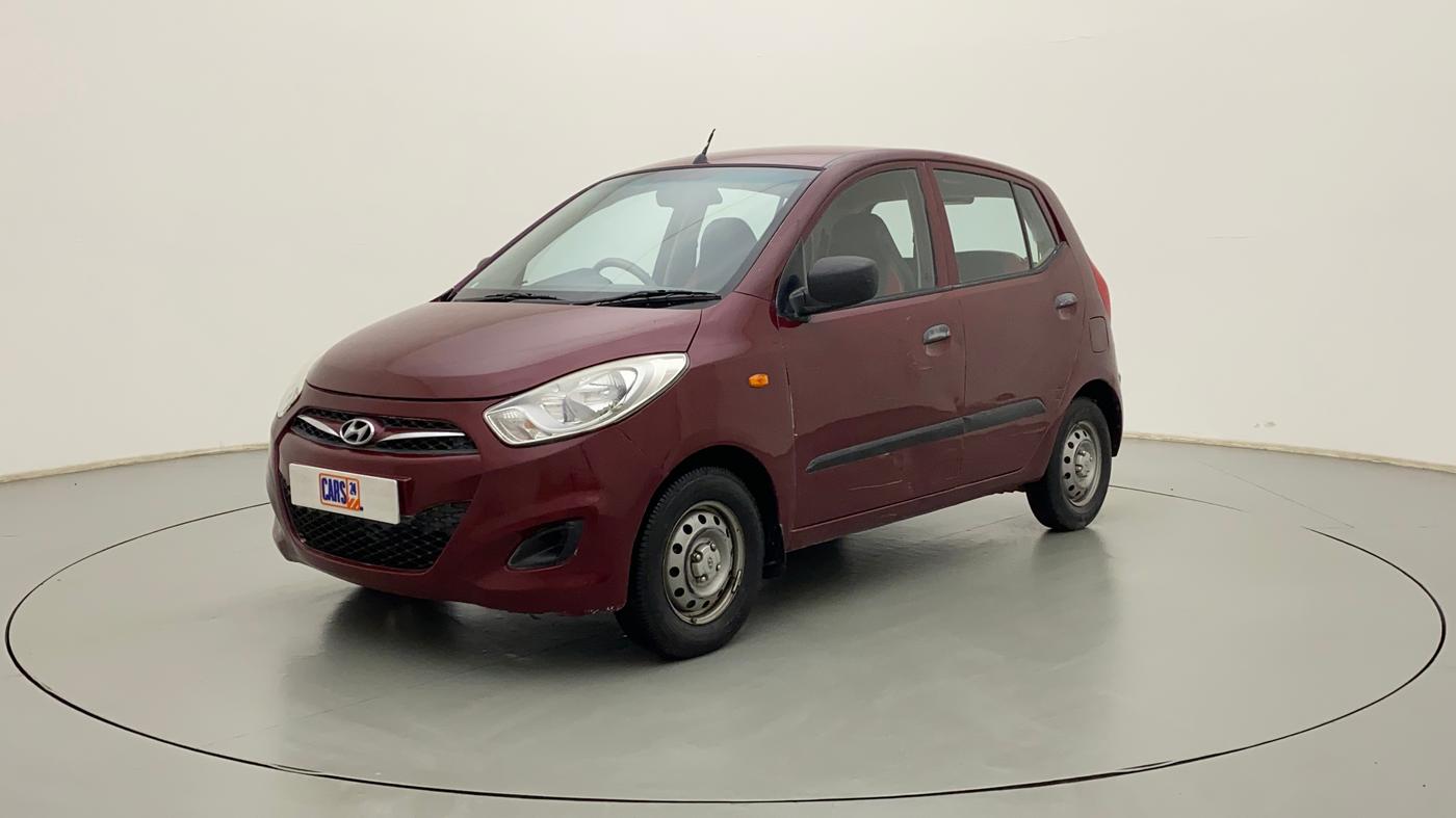 2014 Hyundai i10 MAGNA 1.1, Petrol, Manual, 34,902 km, Left Front Diagonal