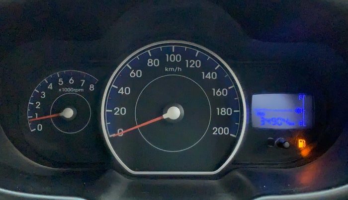 2014 Hyundai i10 MAGNA 1.1, Petrol, Manual, 34,902 km, Odometer Image