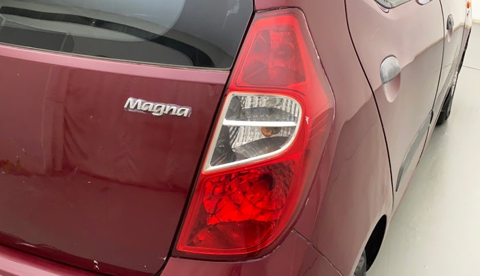 2014 Hyundai i10 MAGNA 1.1, Petrol, Manual, 34,902 km, Right tail light - Minor damage