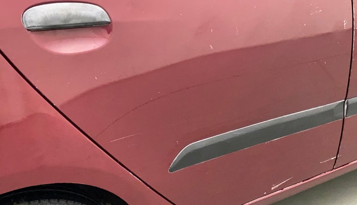 2014 Hyundai i10 MAGNA 1.1, Petrol, Manual, 34,902 km, Right rear door - Slightly dented