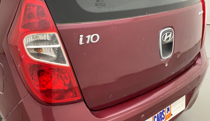 2014 Hyundai i10 MAGNA 1.1, Petrol, Manual, 34,902 km, Dicky (Boot door) - Slightly dented