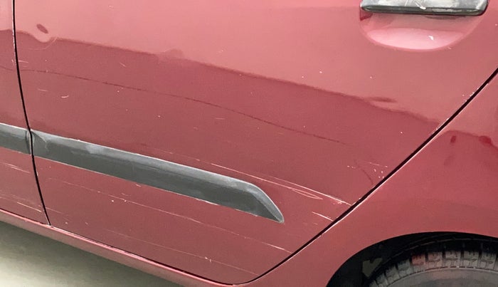 2014 Hyundai i10 MAGNA 1.1, Petrol, Manual, 34,902 km, Rear left door - Slightly dented