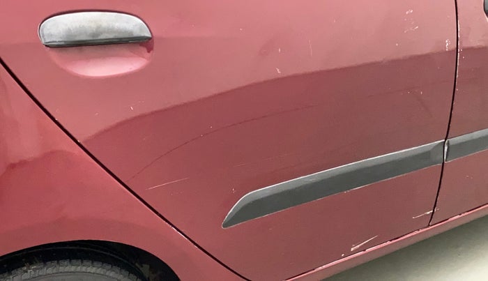 2014 Hyundai i10 MAGNA 1.1, Petrol, Manual, 34,902 km, Right rear door - Minor scratches