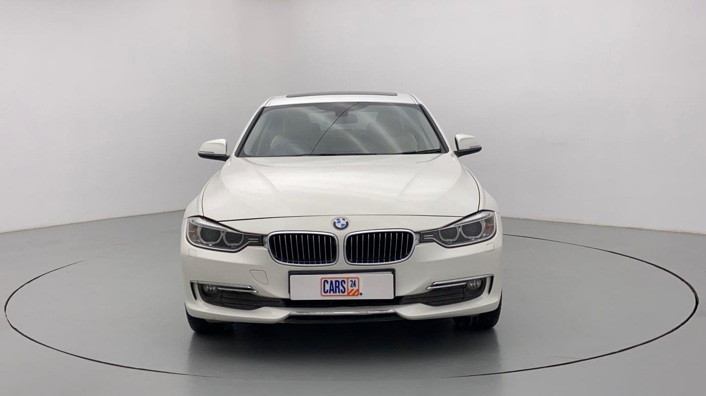 2014 BMW 3 Series 320D LUXURYLINE, Diesel, Automatic, 76,340 km, Front