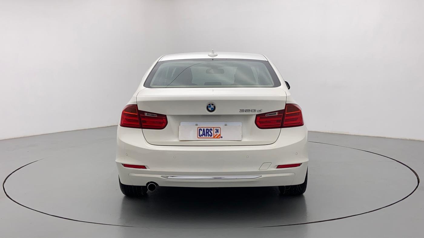 2014 BMW 3 Series 320D LUXURYLINE, Diesel, Automatic, 76,340 km, Back/Rear
