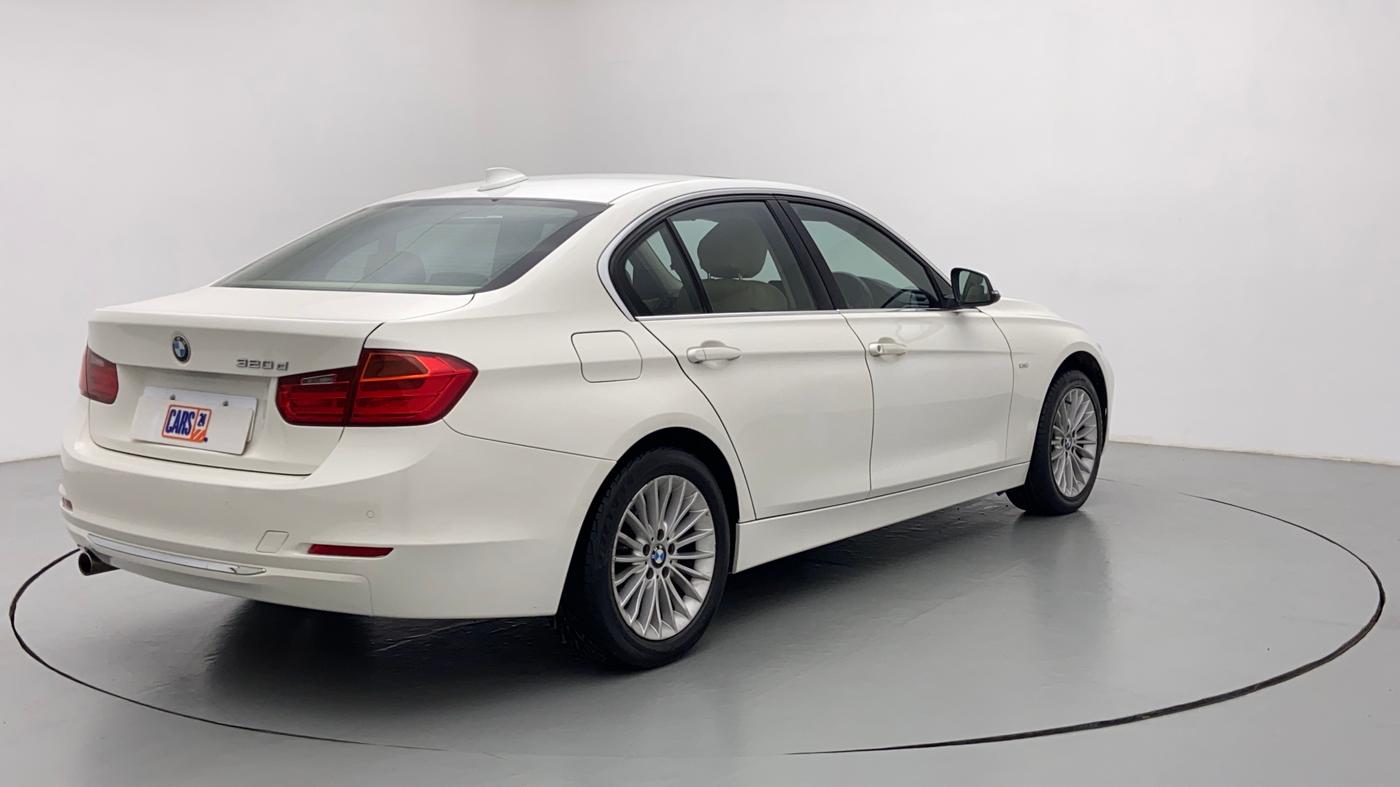 2014 BMW 3 Series 320D LUXURYLINE, Diesel, Automatic, 76,340 km, Right Back Diagonal