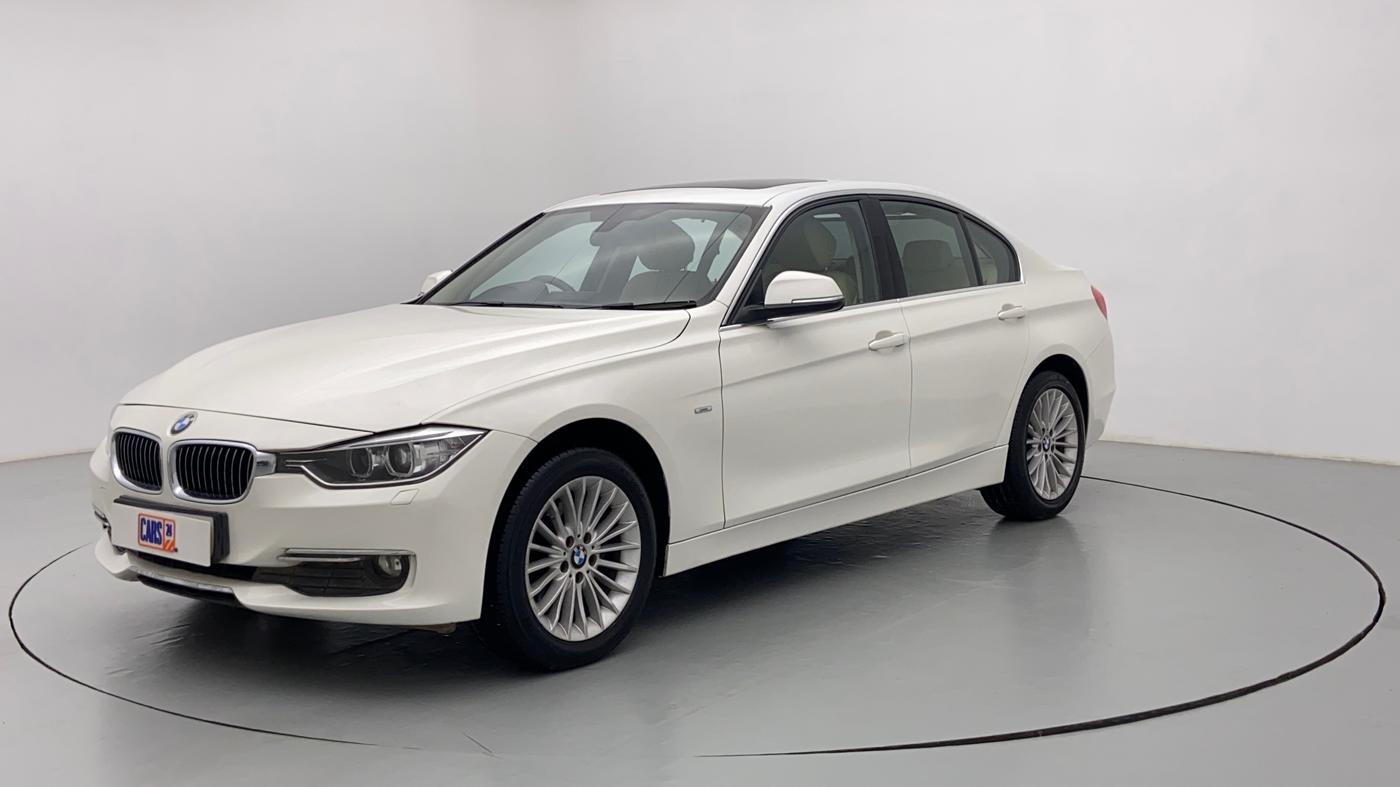 2014 BMW 3 Series 320D LUXURYLINE, Diesel, Automatic, 76,340 km, Left Front Diagonal