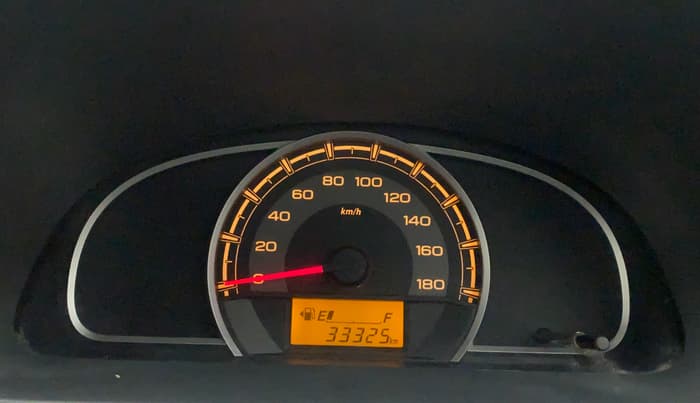 2019 Maruti Alto 800 LXI, Petrol, Manual, 33,325 km, Odometer Image
