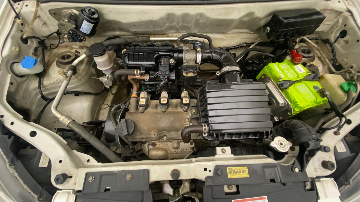 2019 Maruti Alto 800 LXI, Petrol, Manual, 33,325 km, Open Bonet