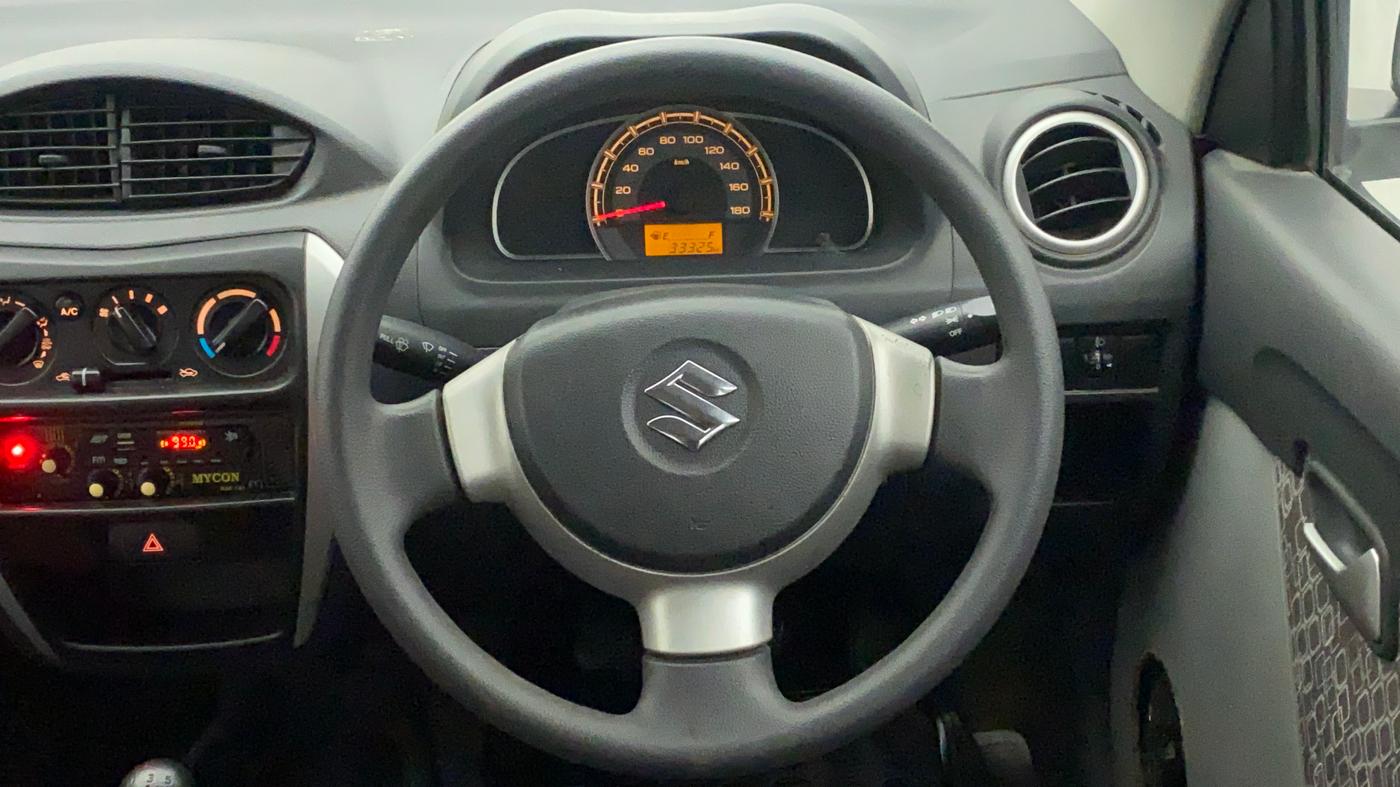 2019 Maruti Alto 800 LXI, Petrol, Manual, 33,325 km, Steering Wheel Close Up
