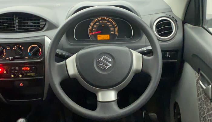 2019 Maruti Alto 800 LXI, Petrol, Manual, 33,325 km, Steering Wheel Close Up