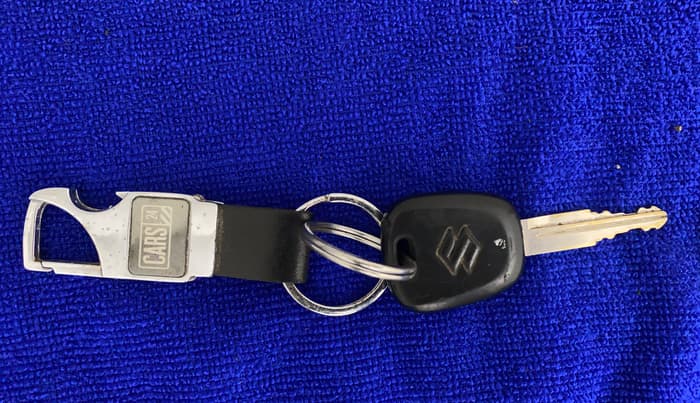 2019 Maruti Alto 800 LXI, Petrol, Manual, 33,325 km, Key Close Up
