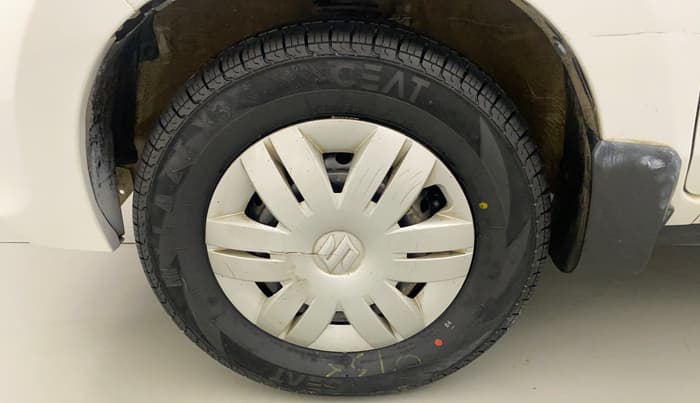 2019 Maruti Alto 800 LXI, Petrol, Manual, 33,325 km, Left Front Wheel