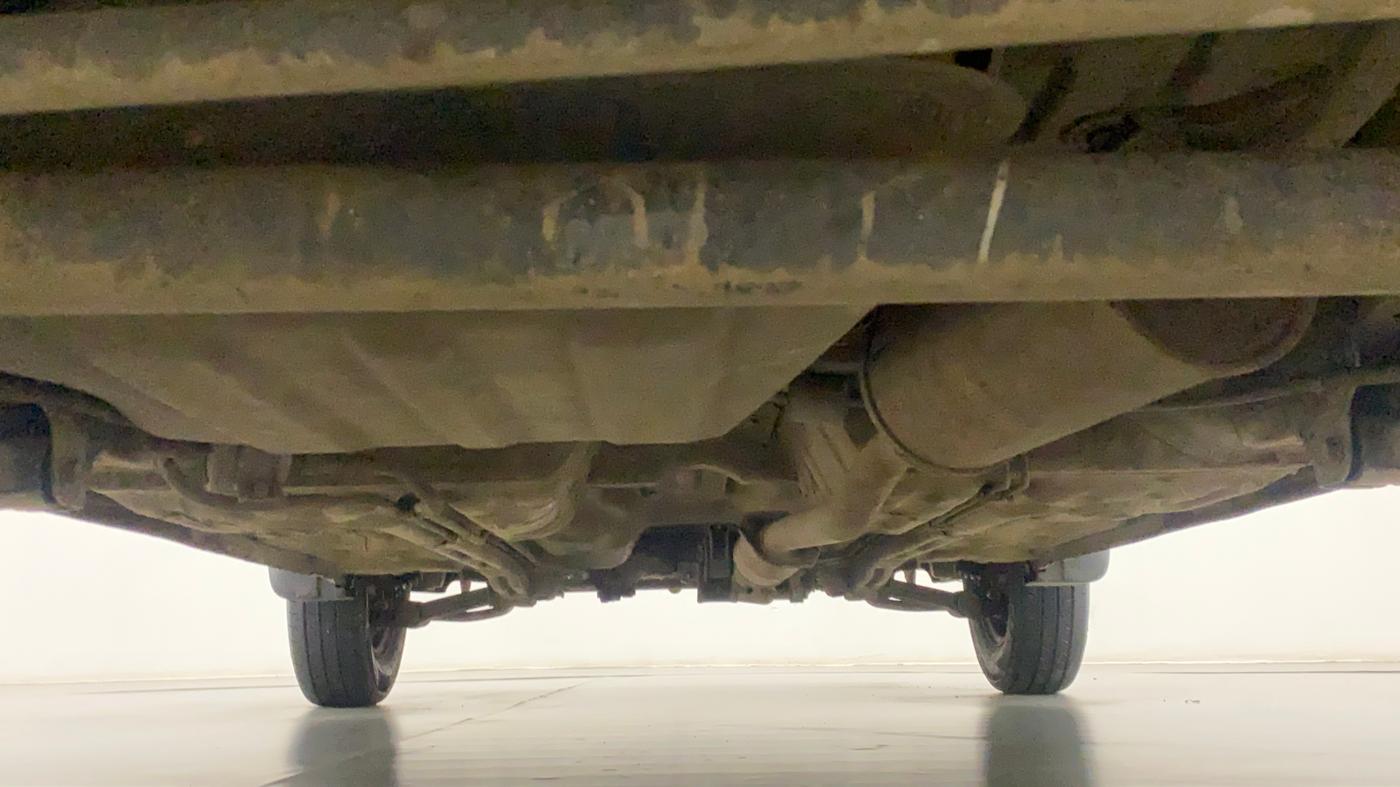 2019 Maruti Alto 800 LXI, Petrol, Manual, 33,325 km, Rear Underbody