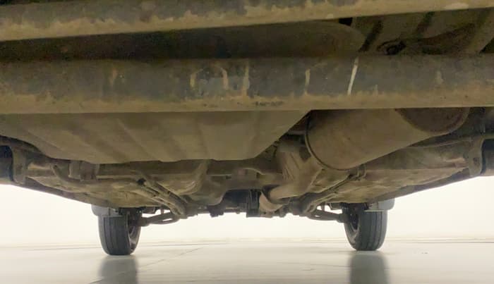 2019 Maruti Alto 800 LXI, Petrol, Manual, 33,325 km, Rear Underbody