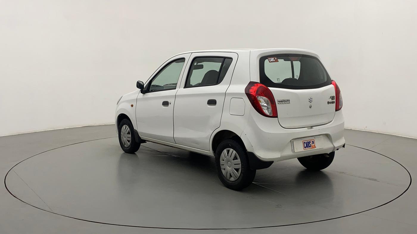 2019 Maruti Alto 800 LXI, Petrol, Manual, 33,325 km, Left Back Diagonal