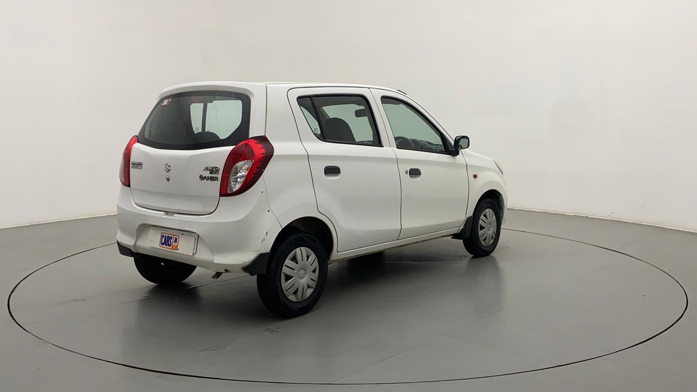 2019 Maruti Alto 800 LXI, Petrol, Manual, 33,325 km, Right Back Diagonal