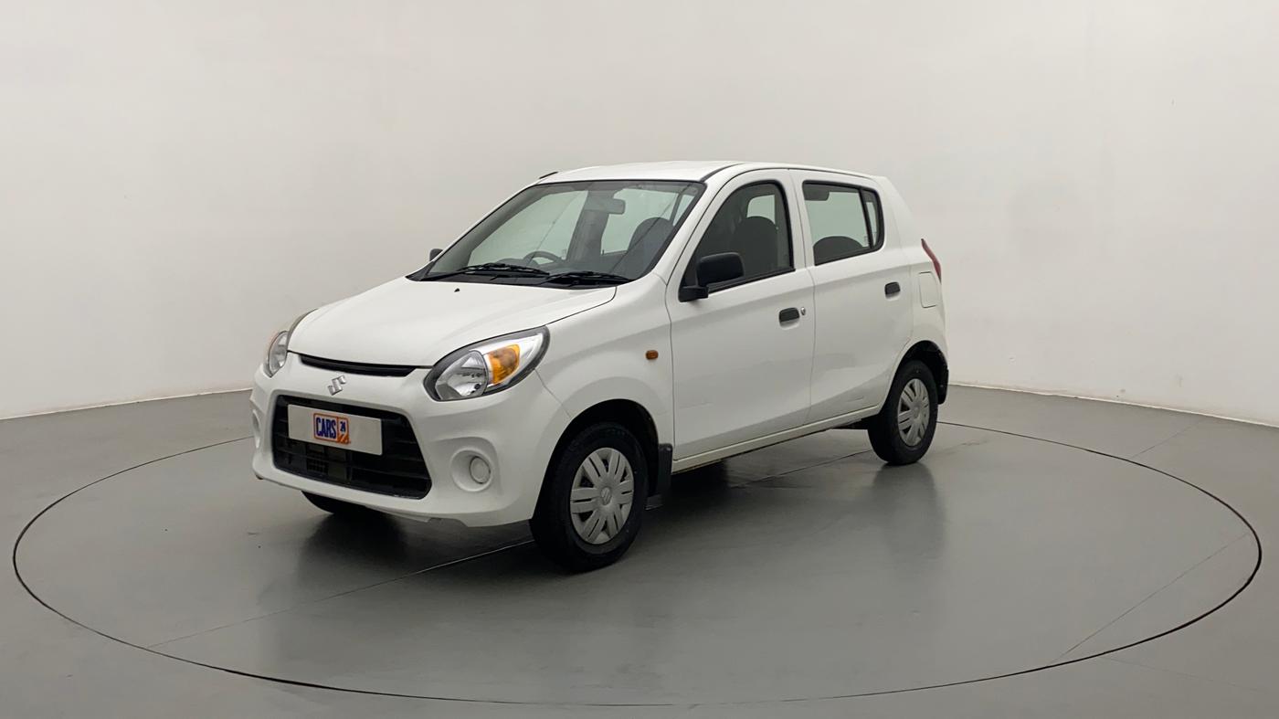 2019 Maruti Alto 800 LXI, Petrol, Manual, 33,325 km, Left Front Diagonal