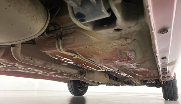 2010 Maruti Zen Estilo VXI, Petrol, Manual, 45,747 km, Right Side Underbody